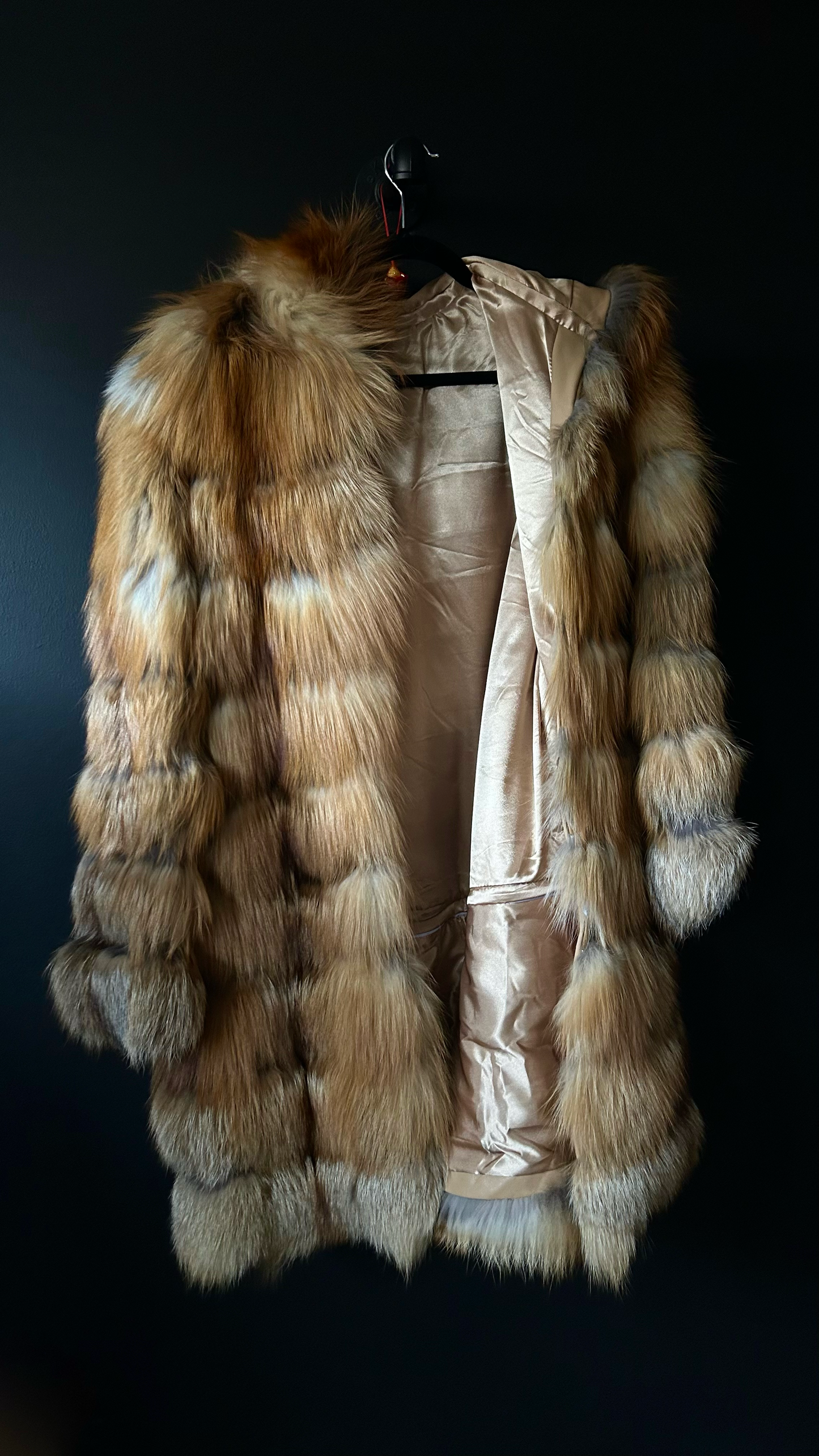 Red fox bomber