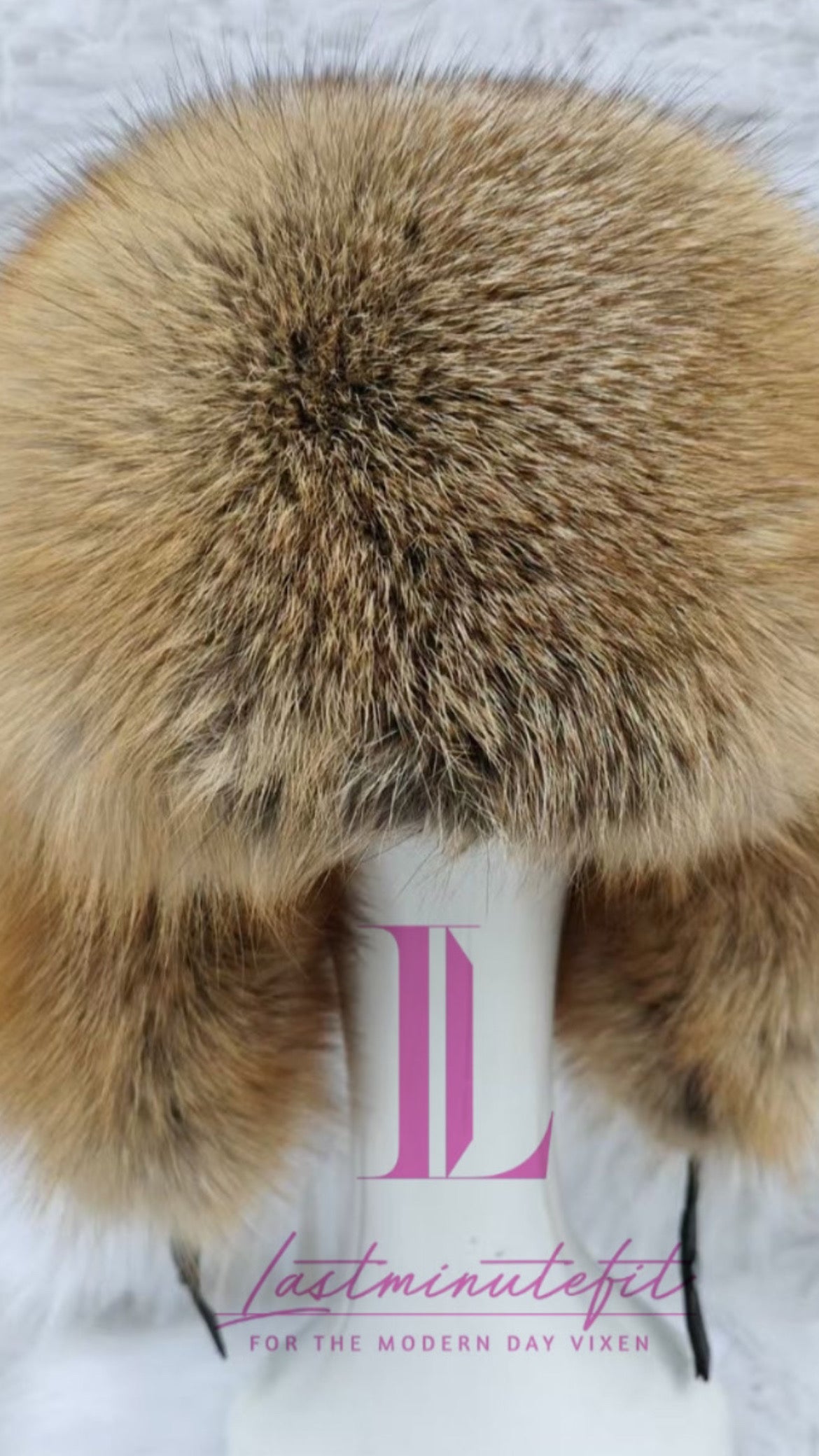 LMF trapper fur hat