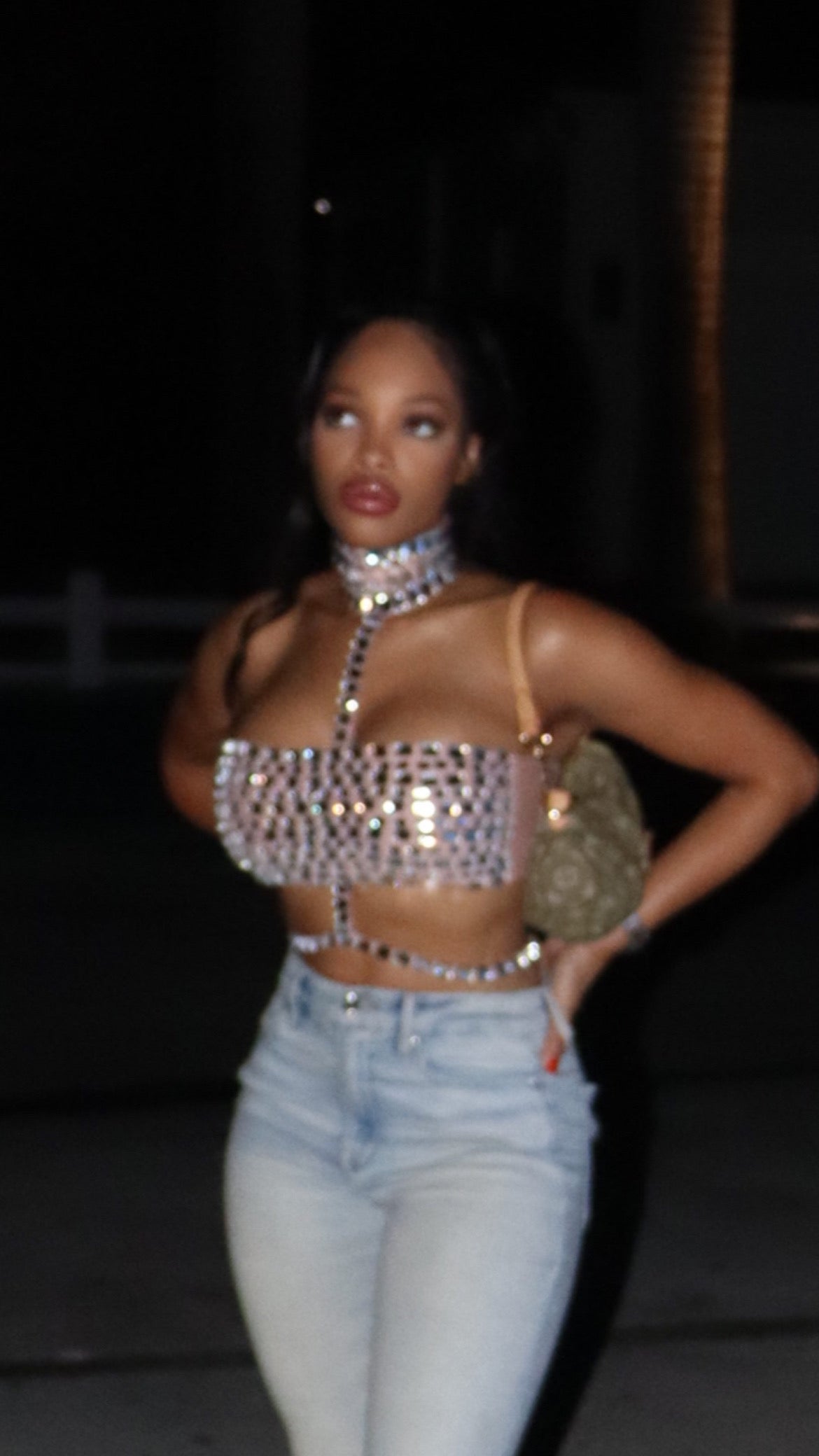 Dome sparkle top
