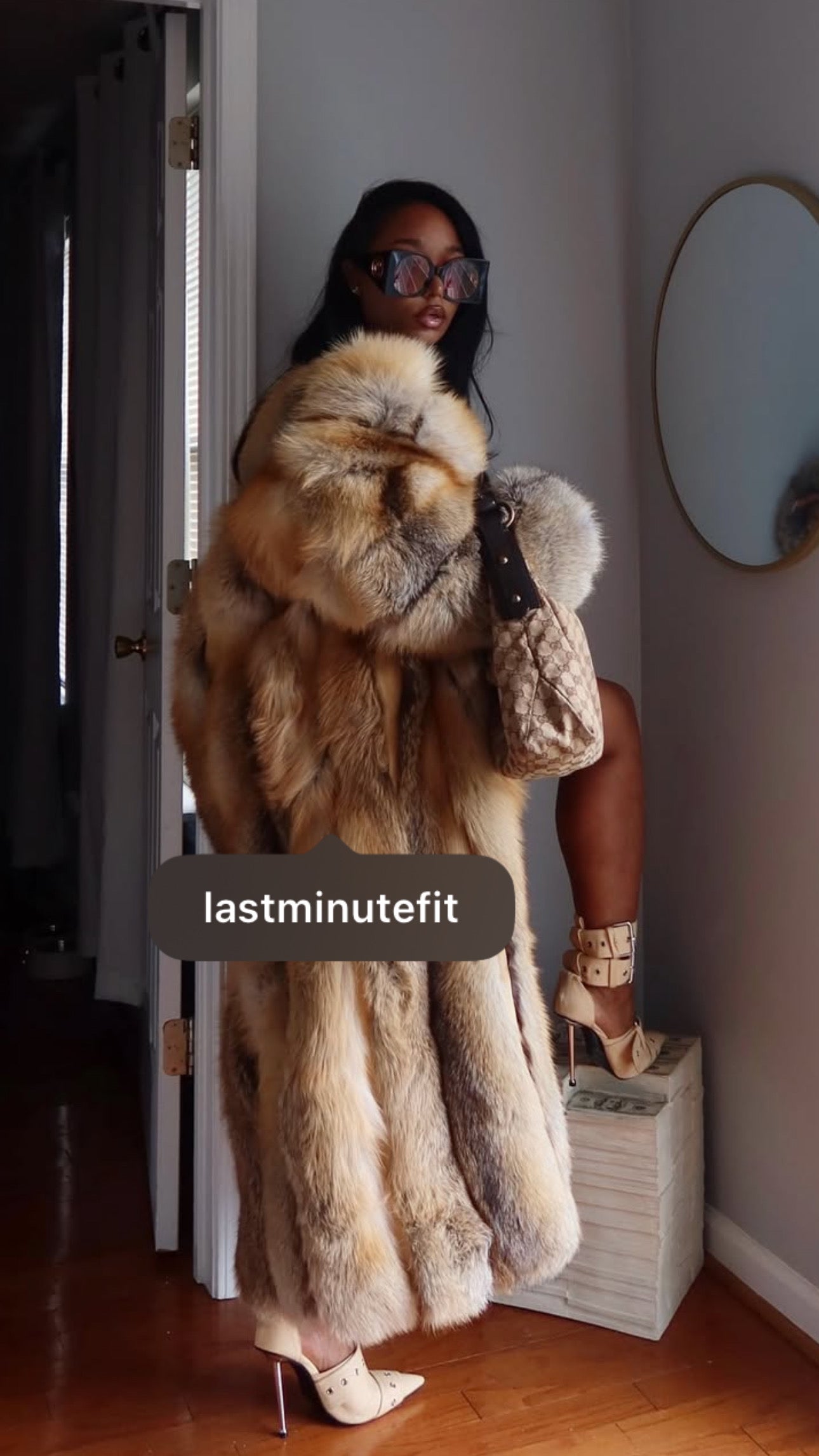 the A-D full length fur