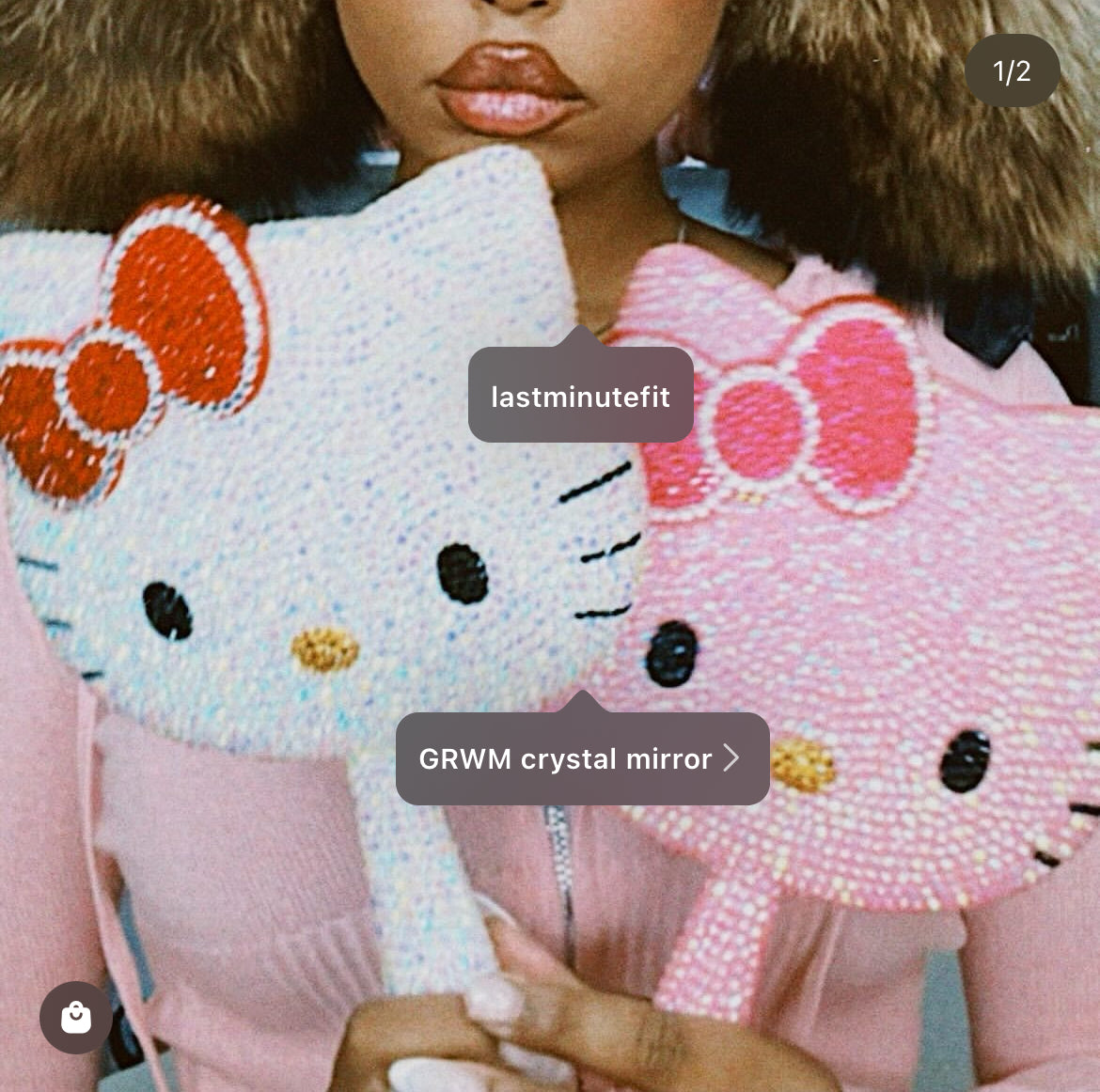 GRWM crystal HK mirror