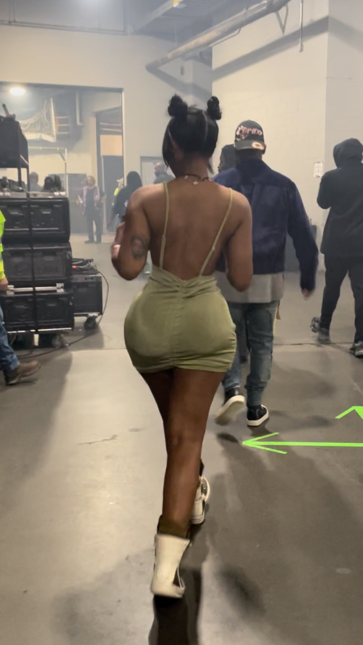 Utopia mini dress
