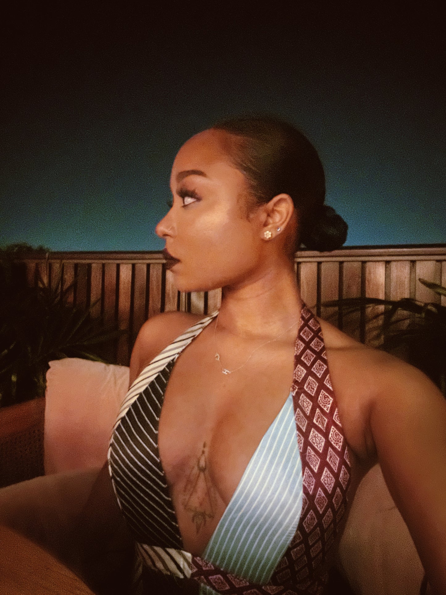 Palo tie top