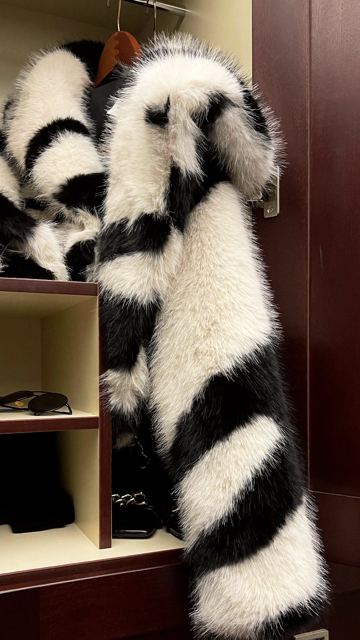 Codage faux fur coat – Last Minute Fit