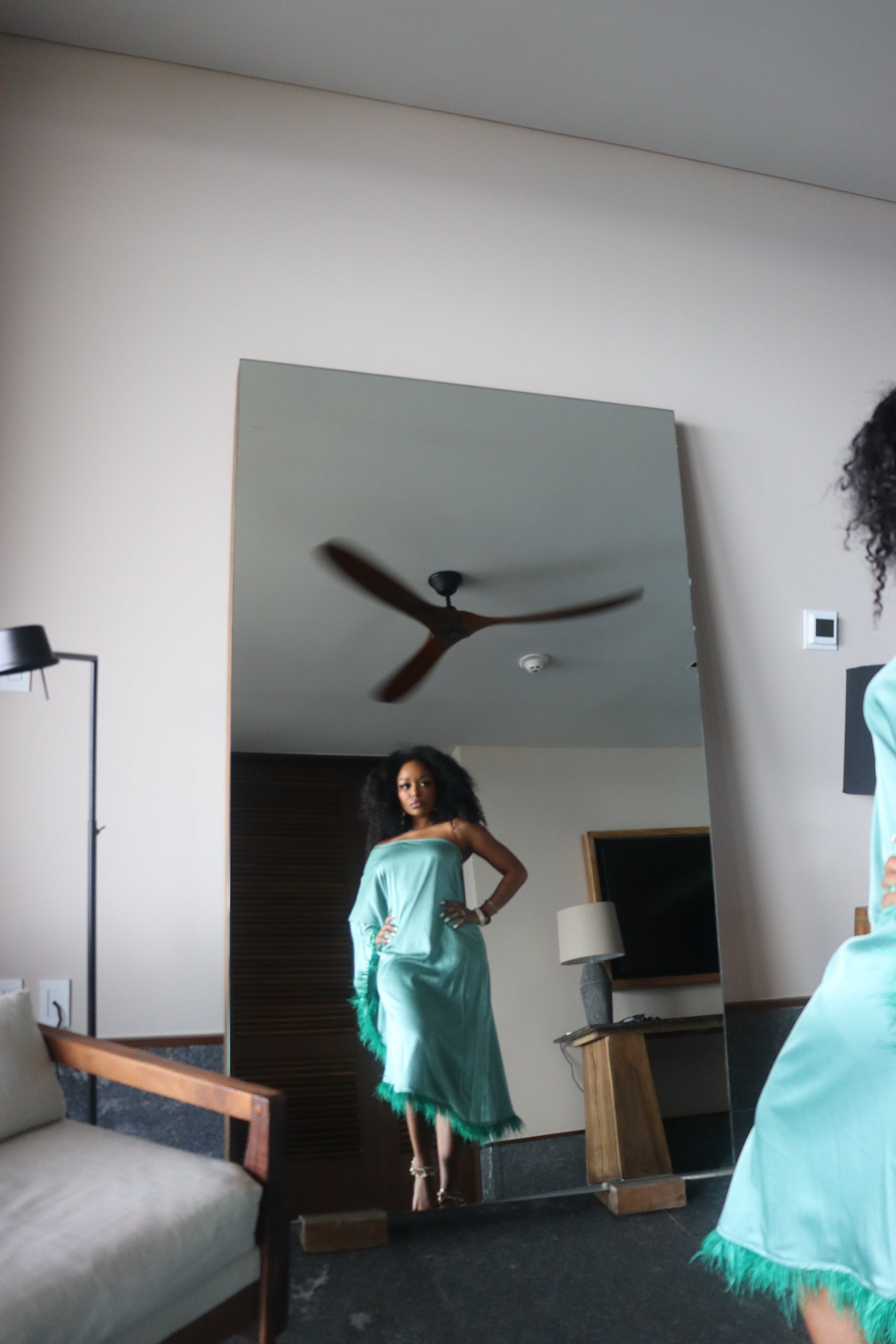 Julie dressing gown