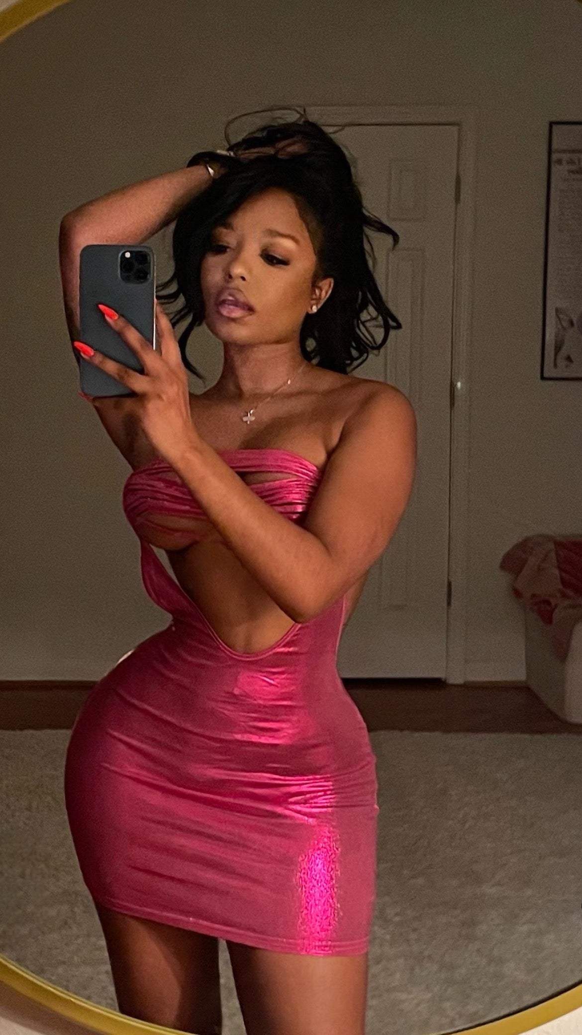 Tolu disco dress