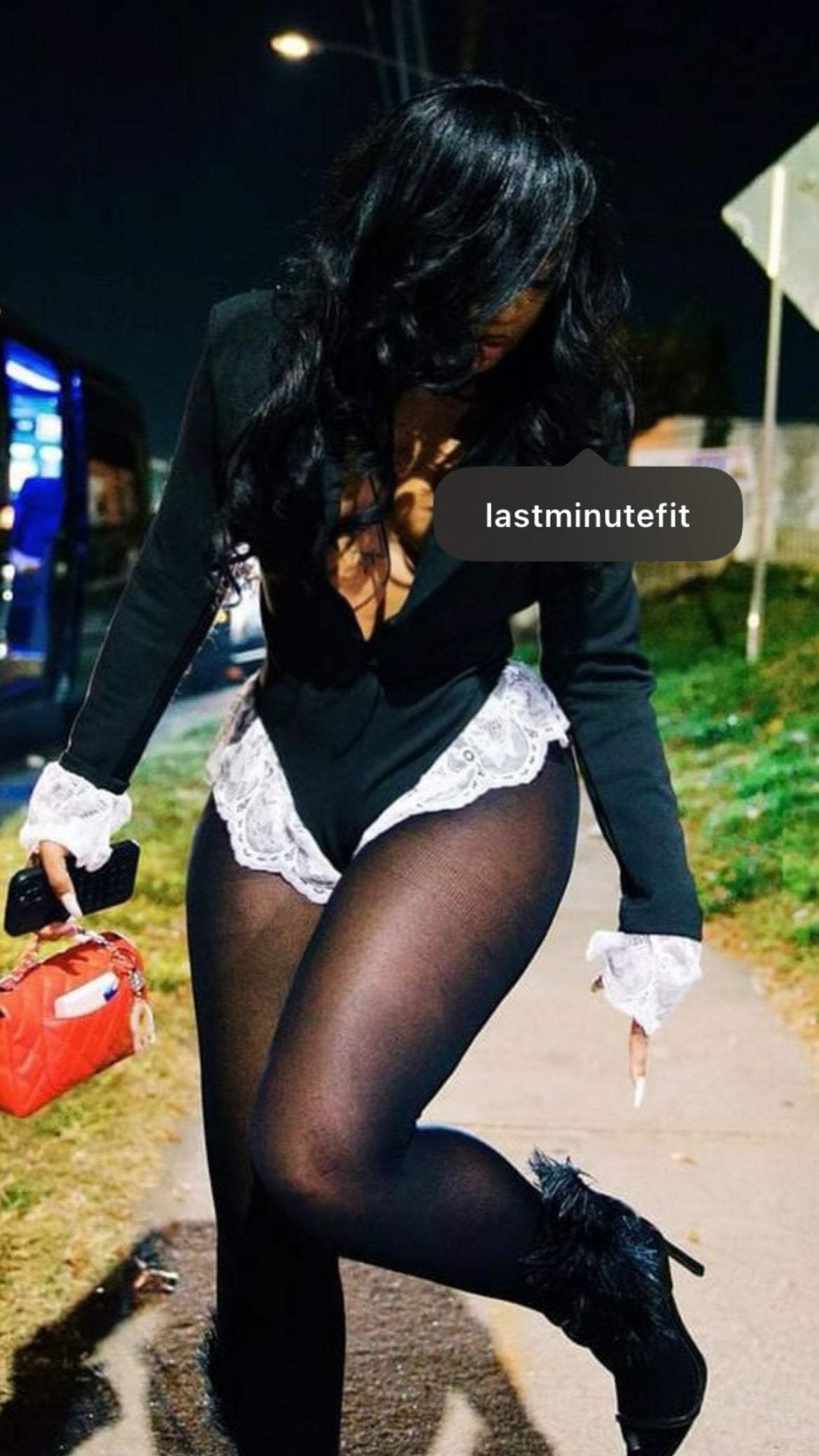 Suited Romper