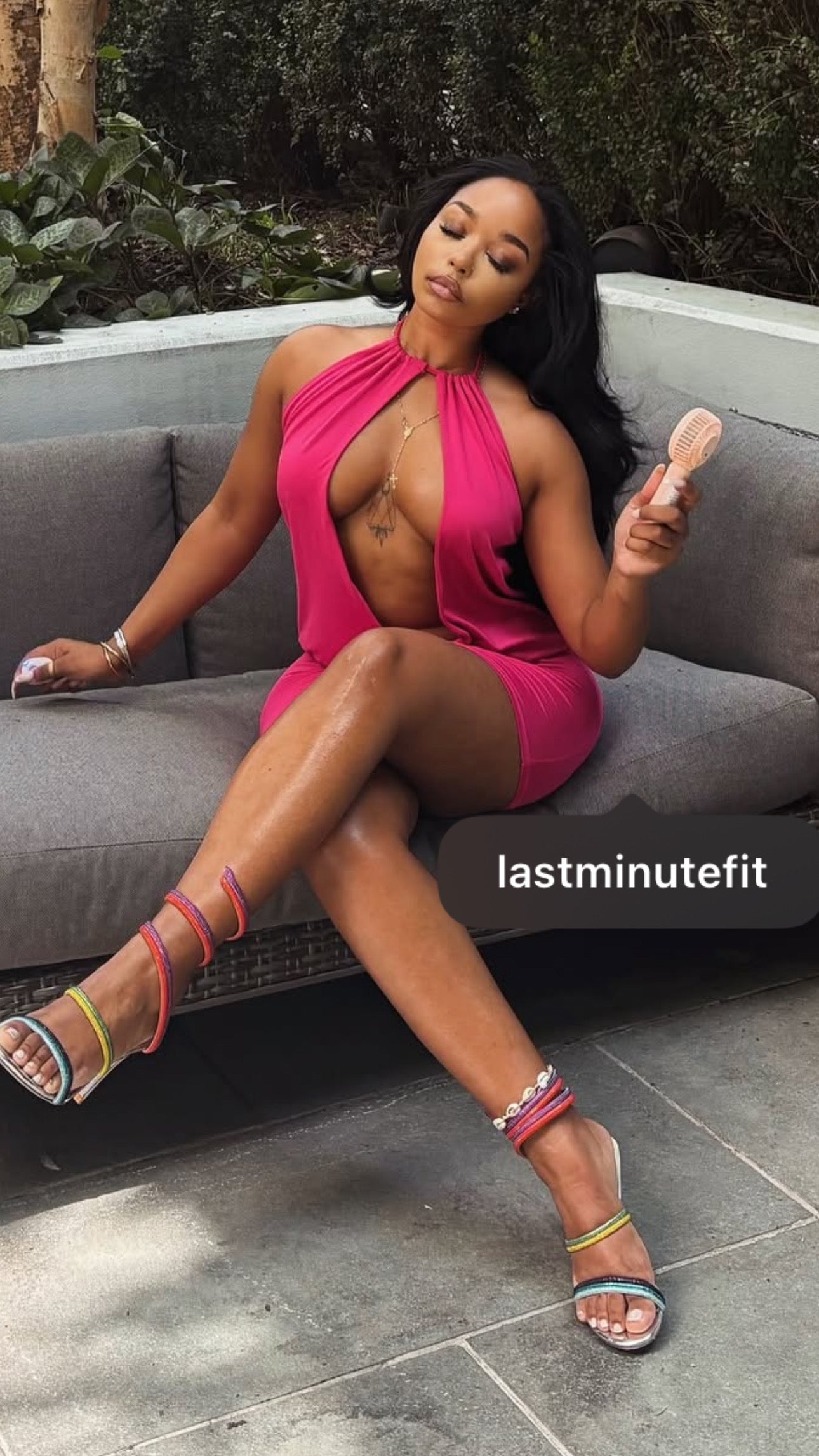 Pinkett dress