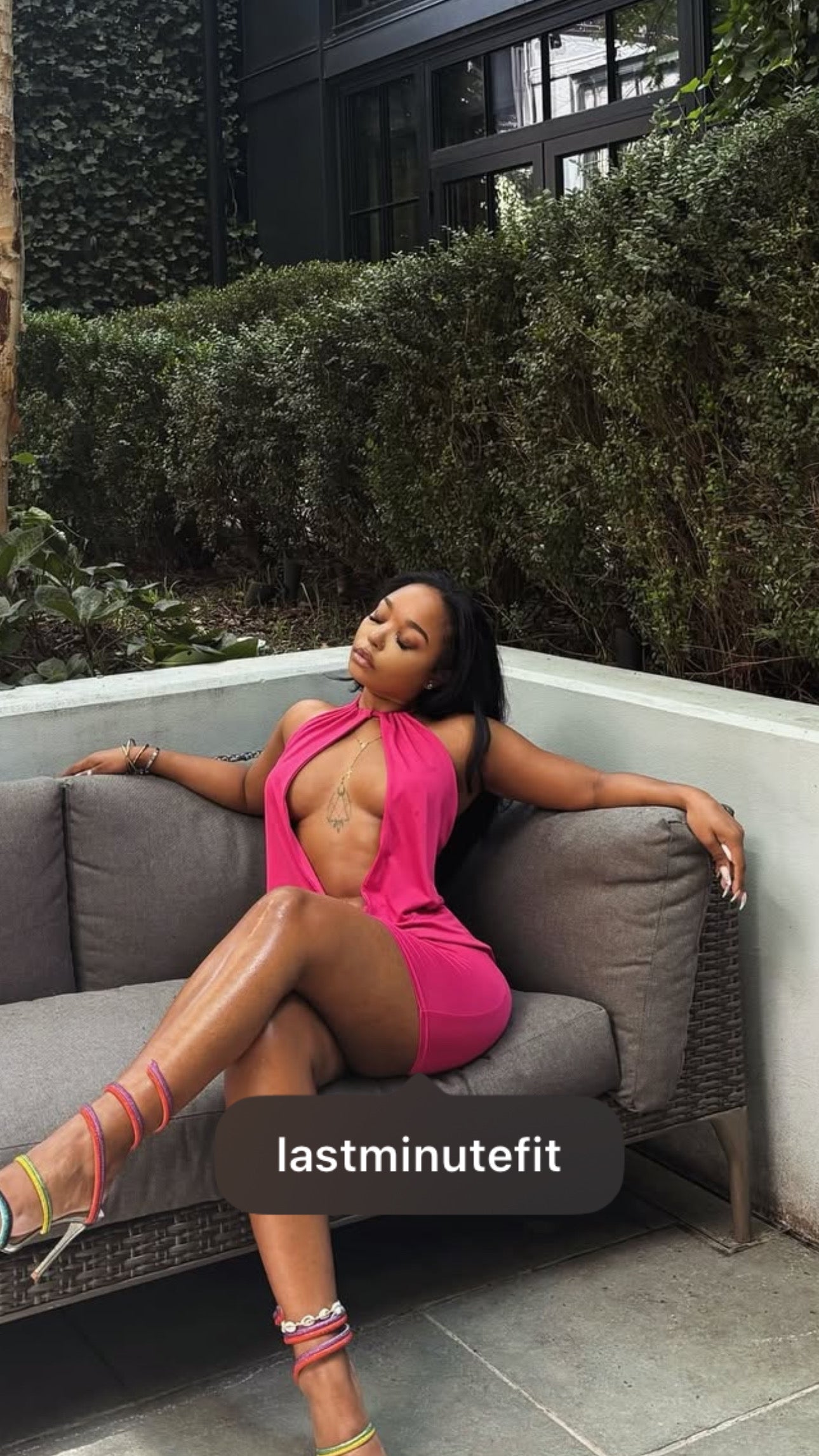 Pinkett dress
