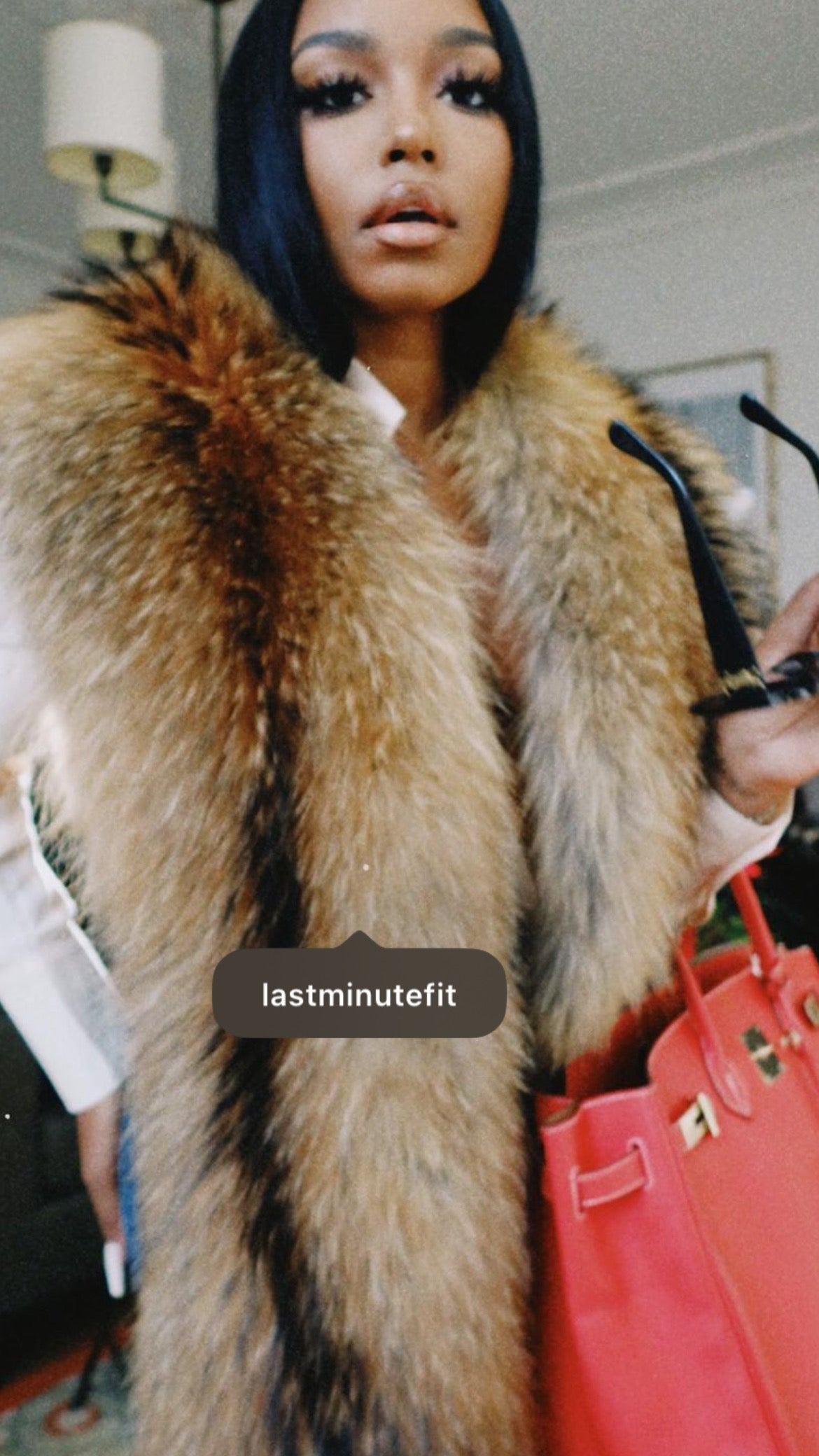 The Darling fur scarf