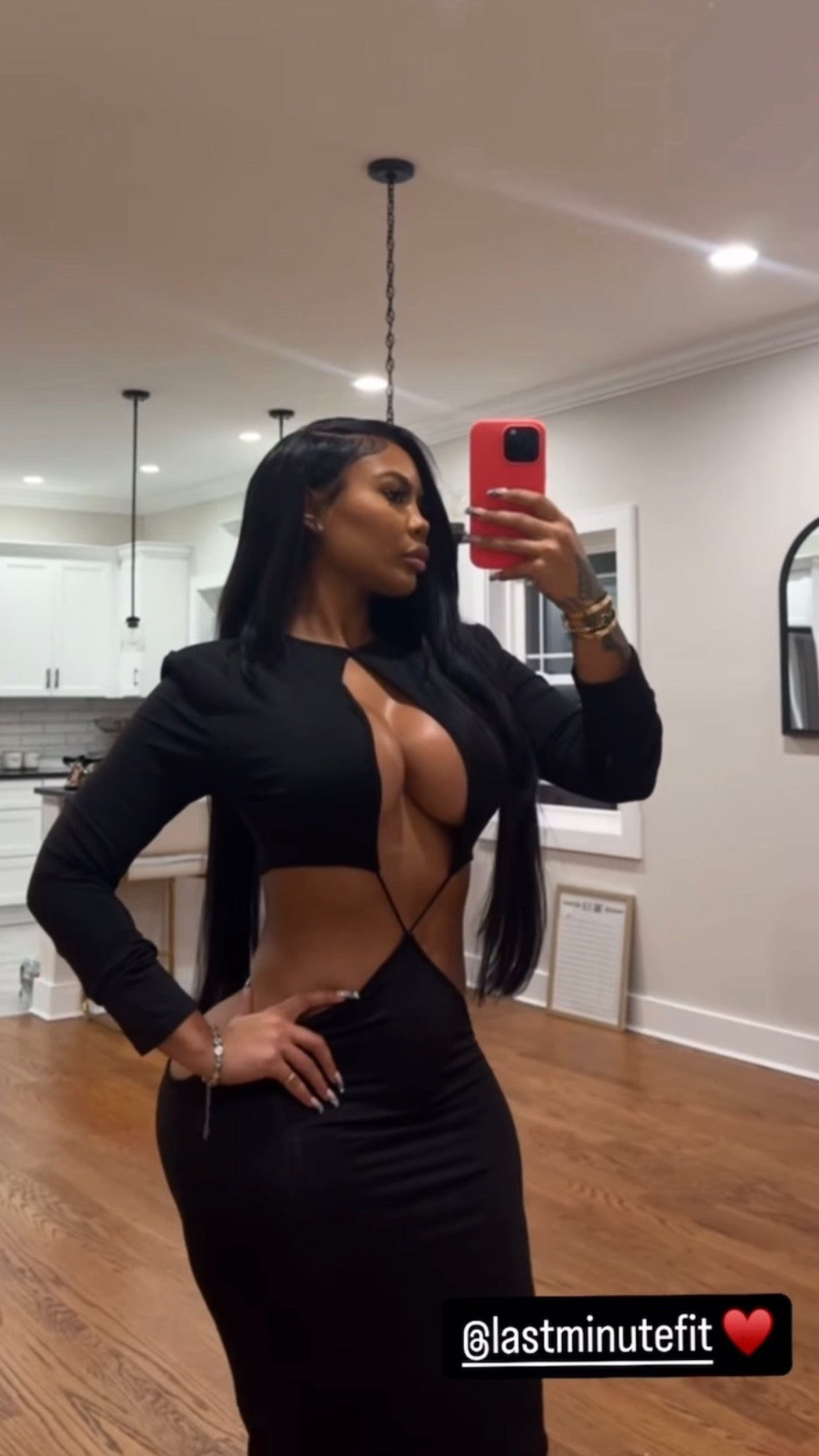XYZ dress