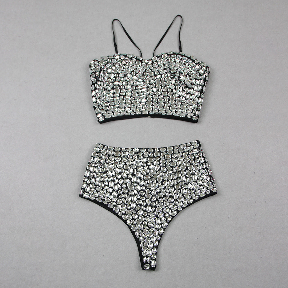 Barker 4 piece crystal set