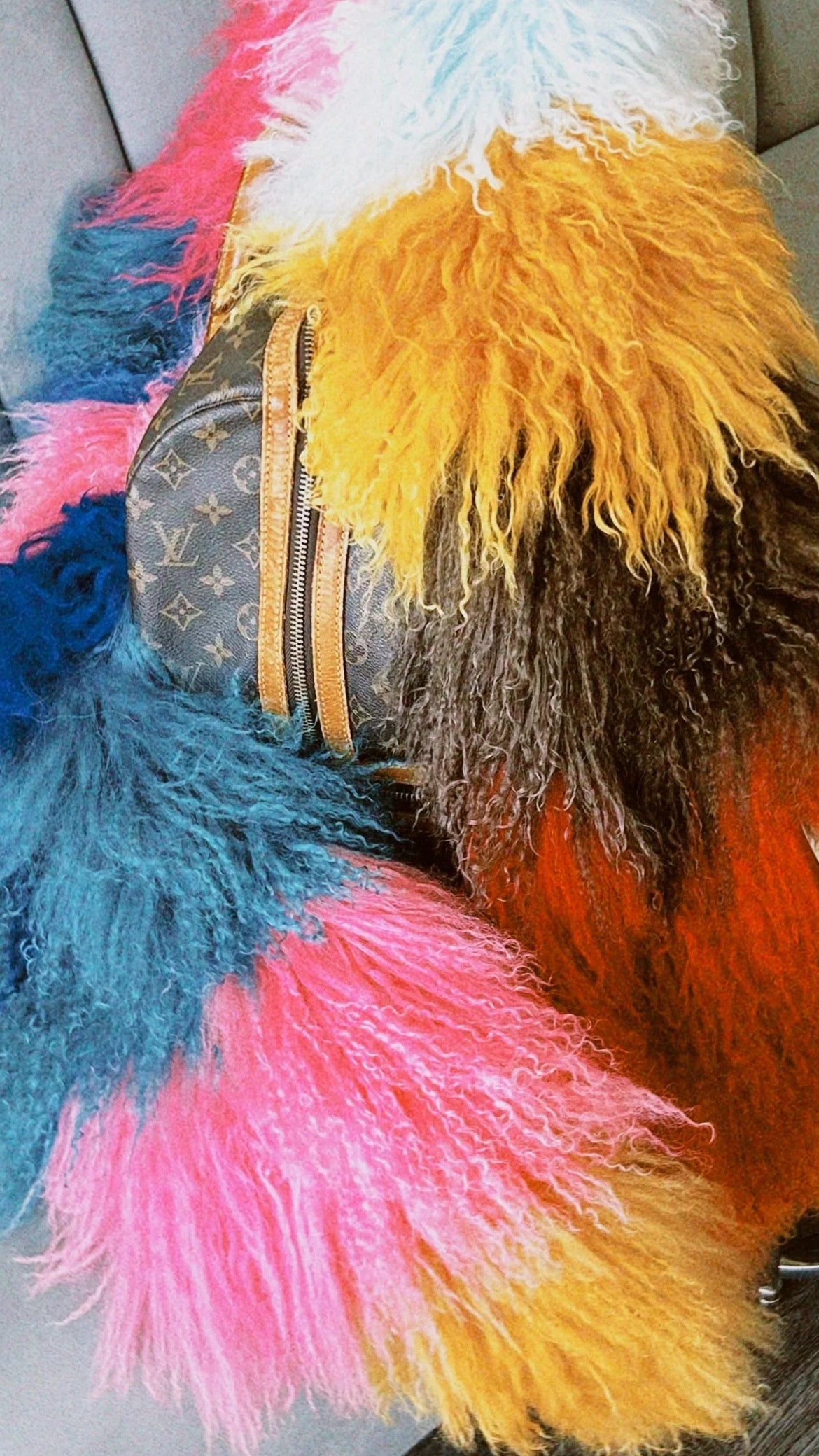 LMF Multicolor Boa
