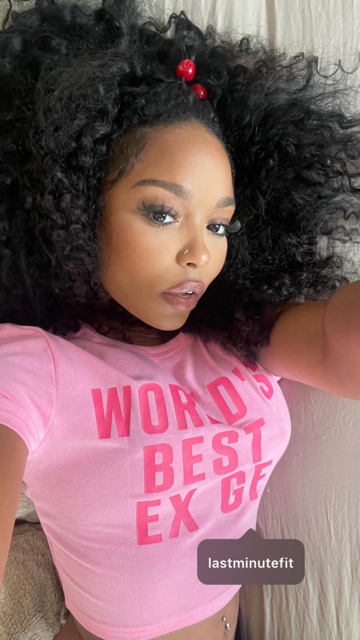 World’s Best EX GF tee