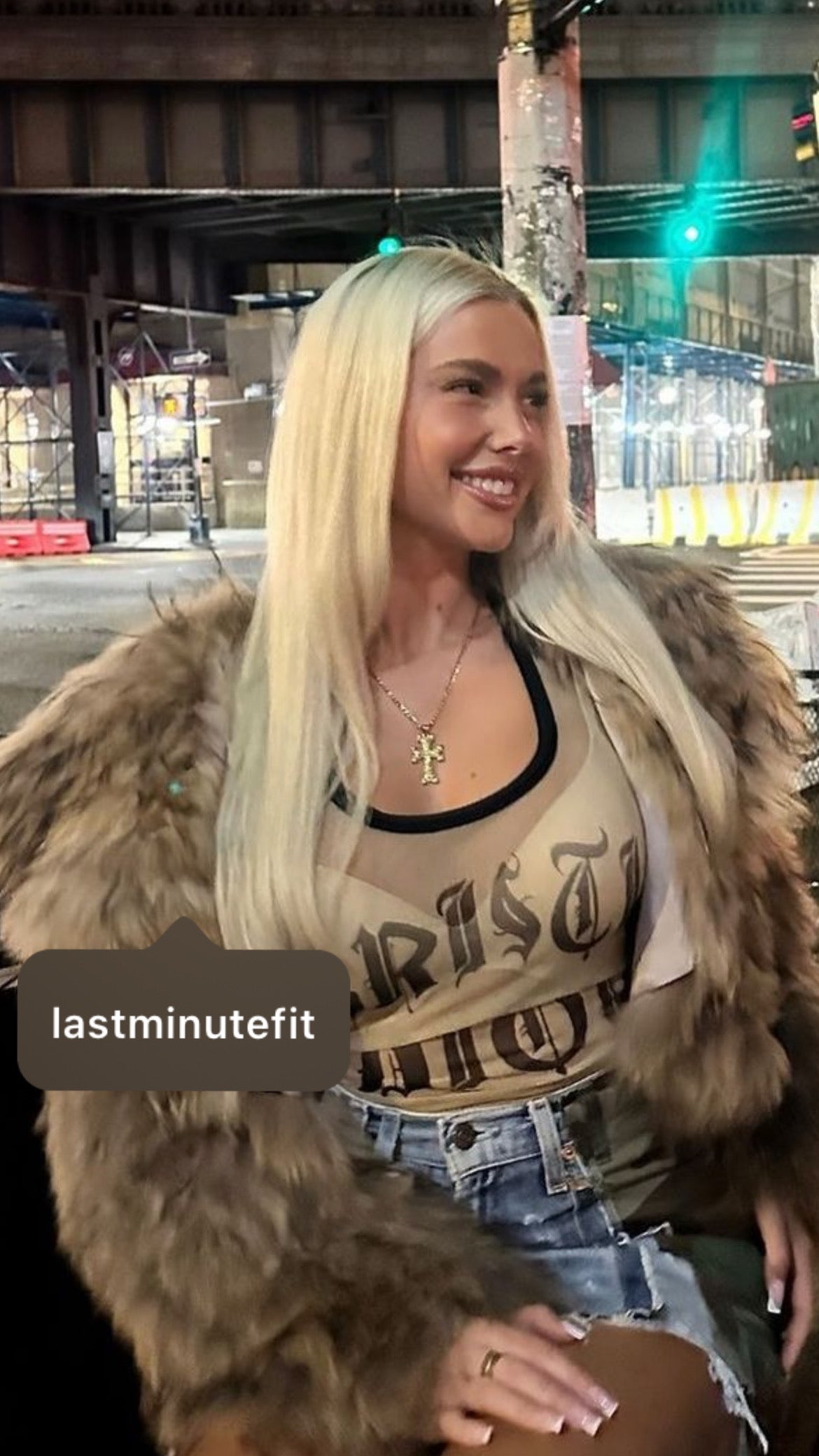 NAOMI Fur jacket PREORDER