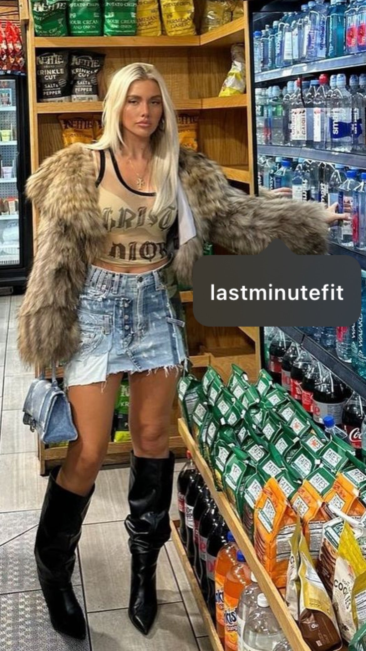 NAOMI Fur jacket PREORDER