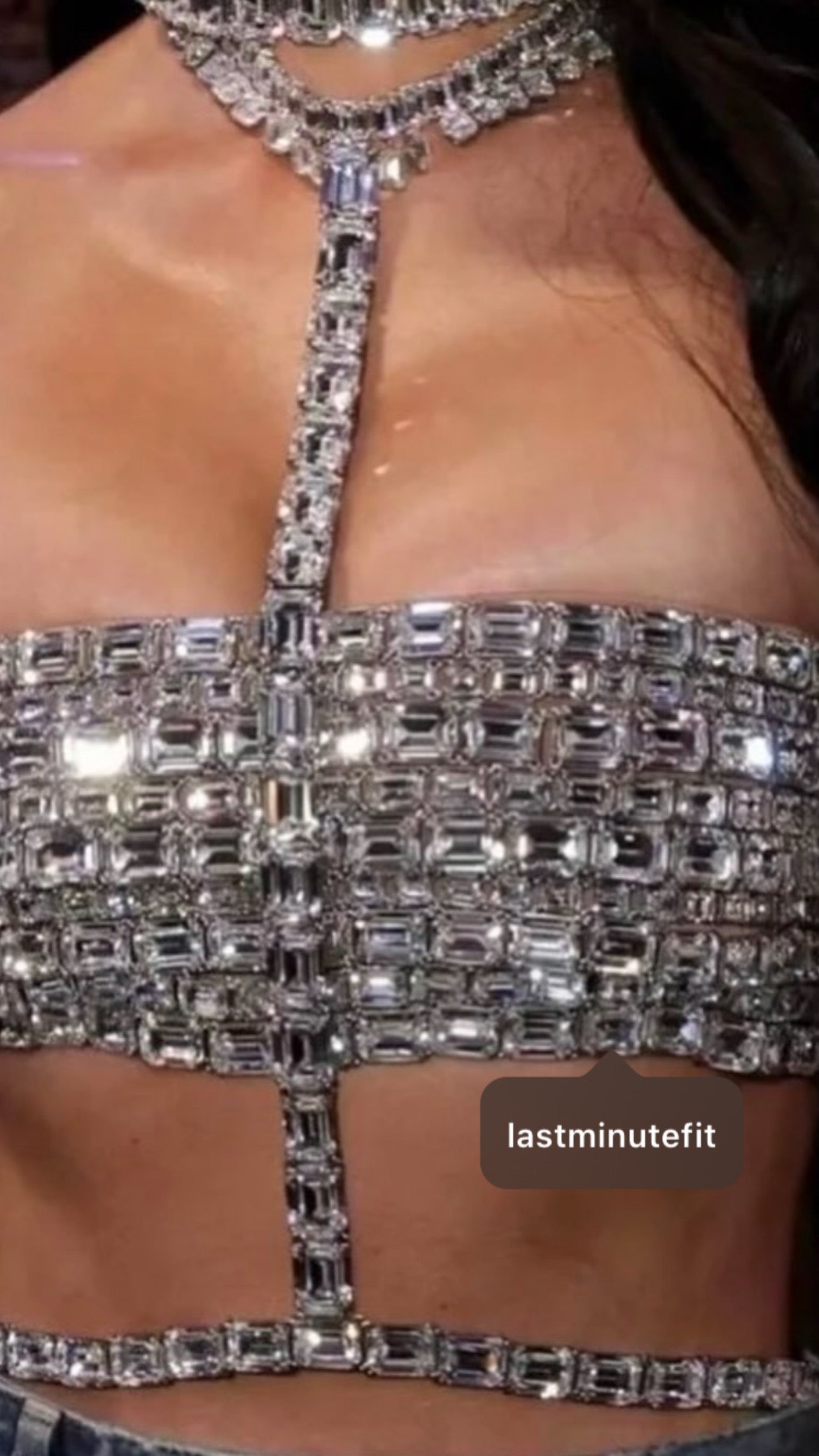 Dome sparkle top