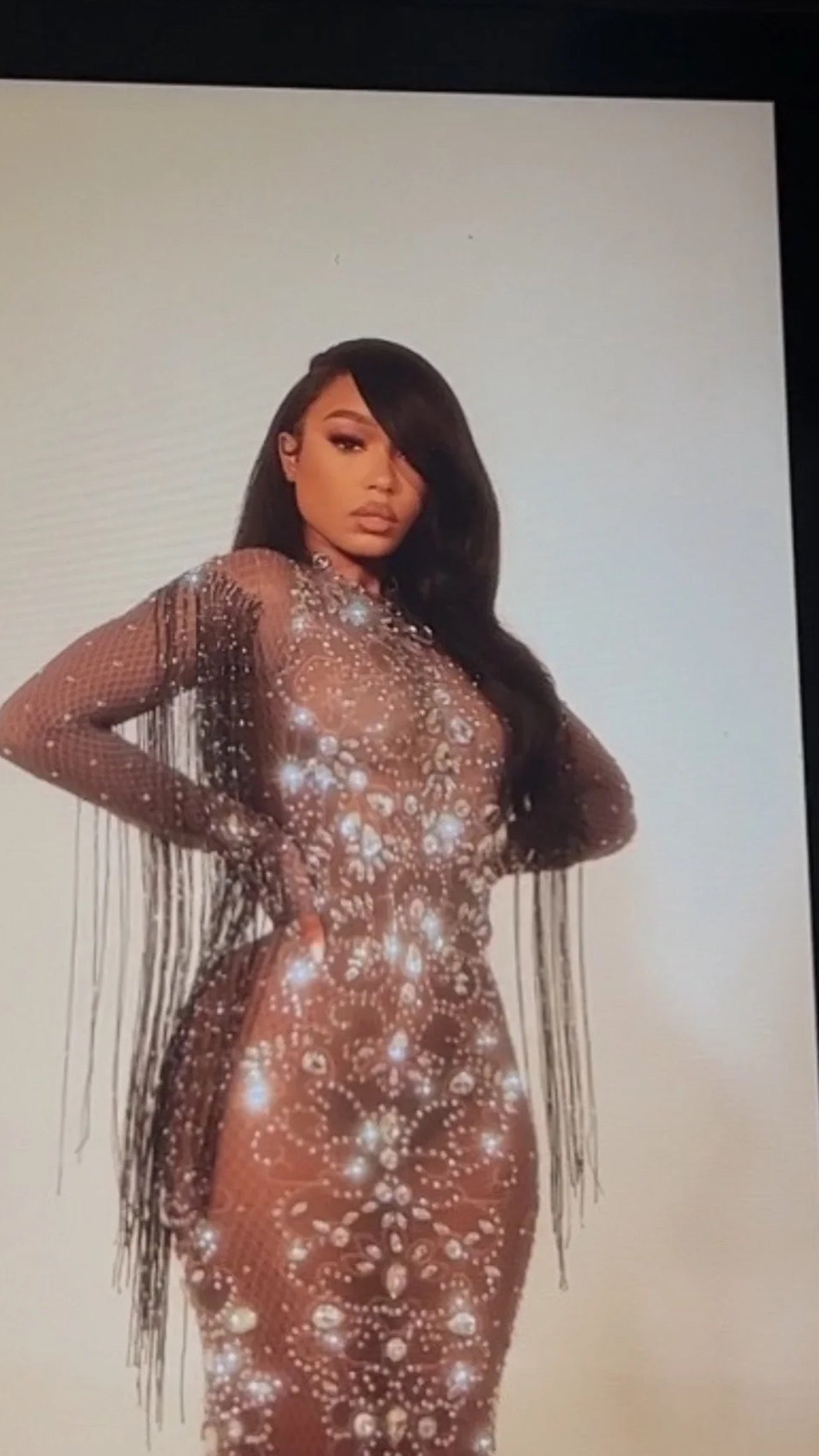 Confessional Glam Dress