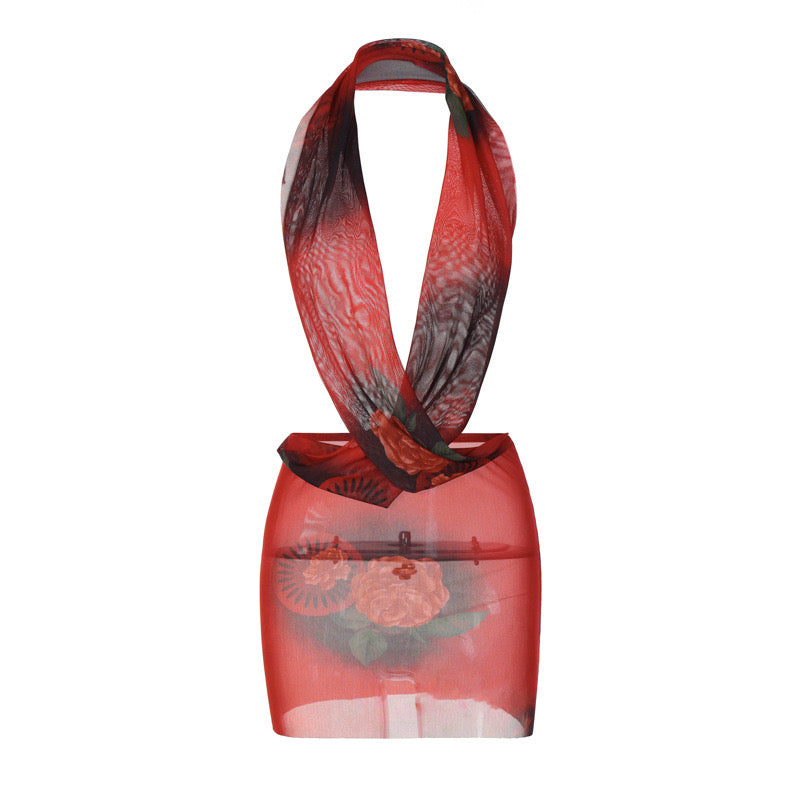 Vixen halter dress