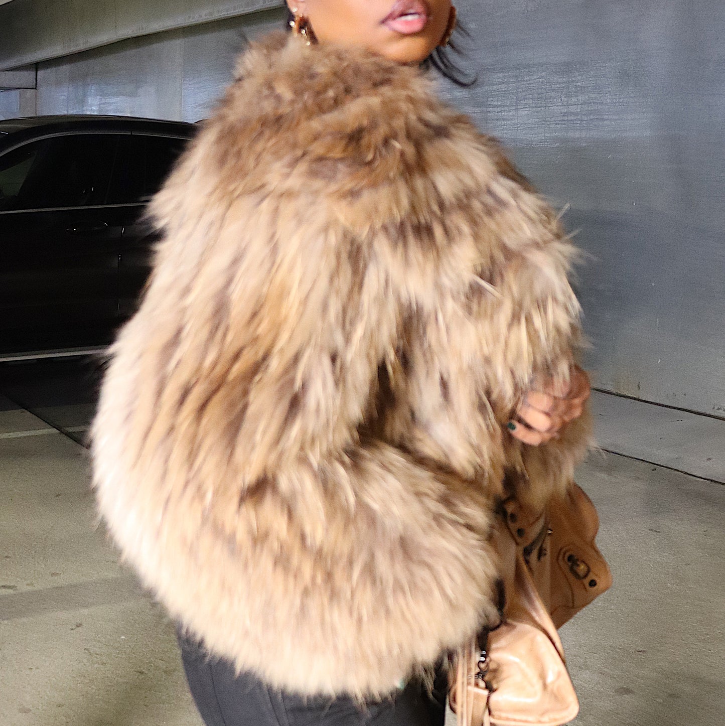 NAOMI Fur jacket PREORDER