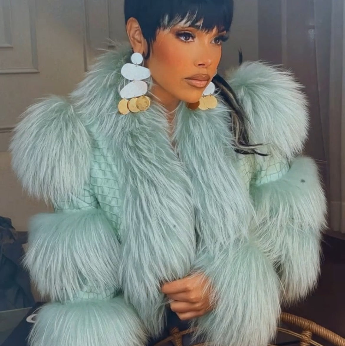 KD AUBERT coat
