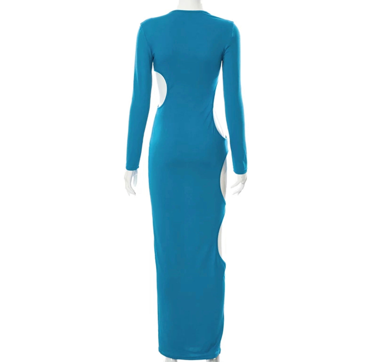 VIRGO cutout dress