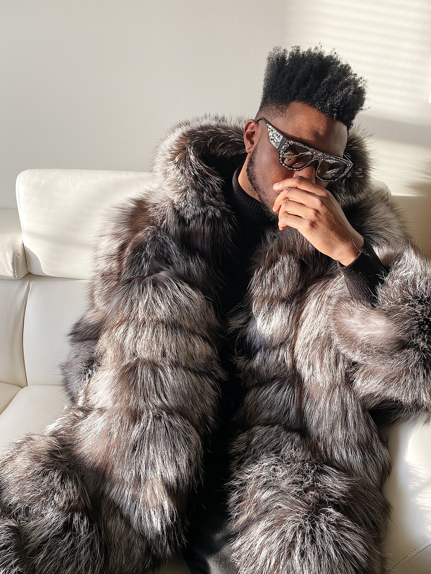 LMF men’s silver fox