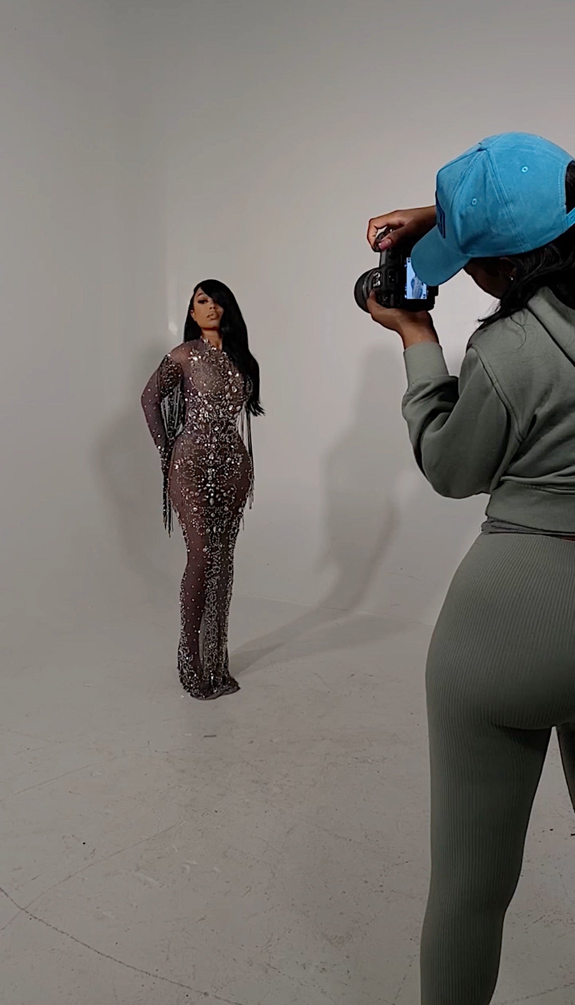 Confessional Glam Dress