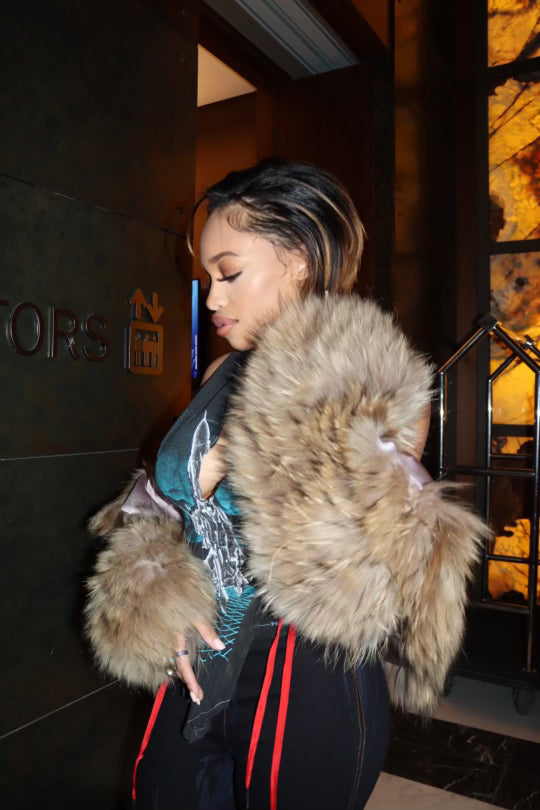 NAOMI Fur jacket PREORDER
