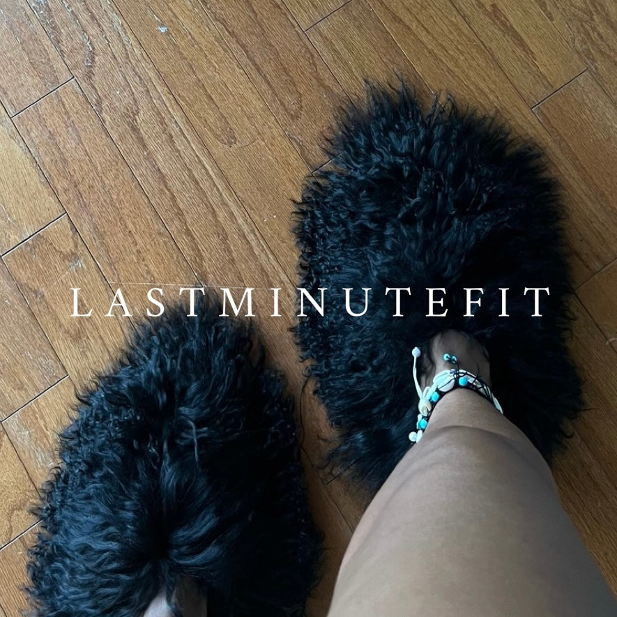 LMF Milo slippers (made to order)