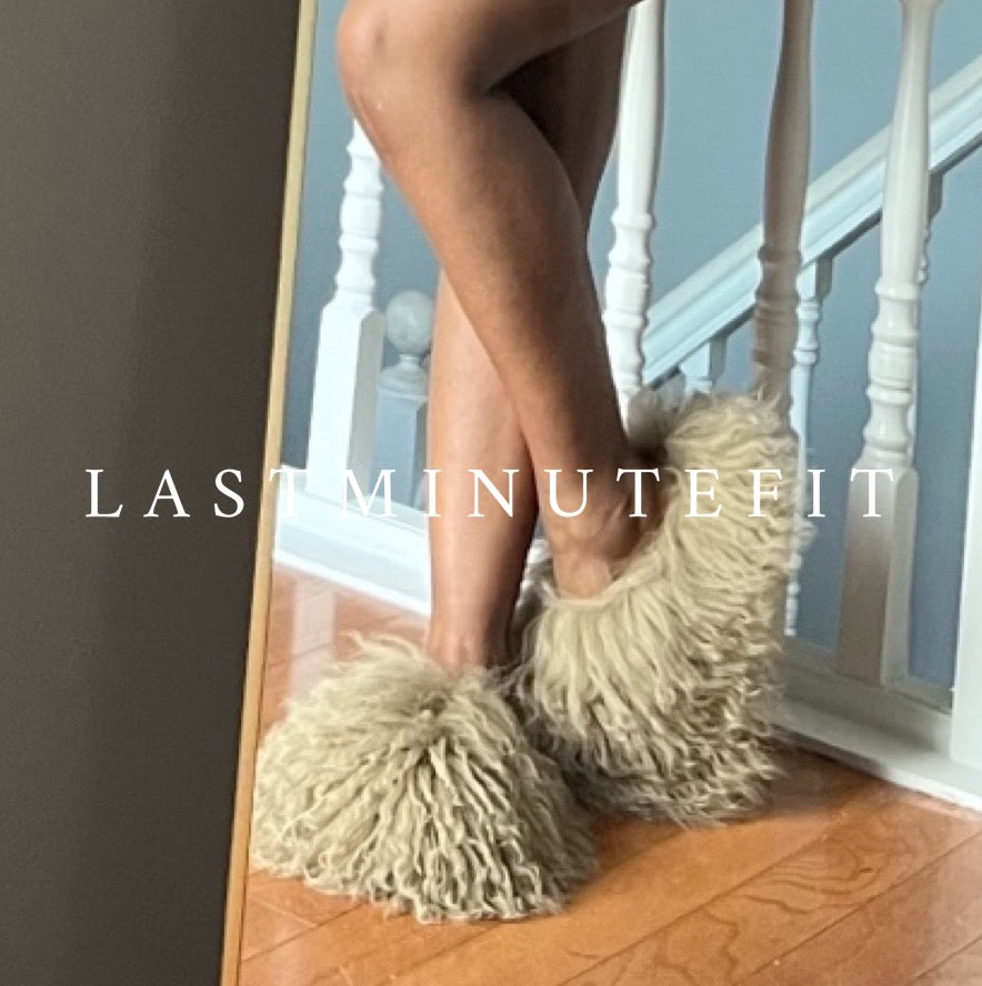 LMF Milo slippers (made to order)