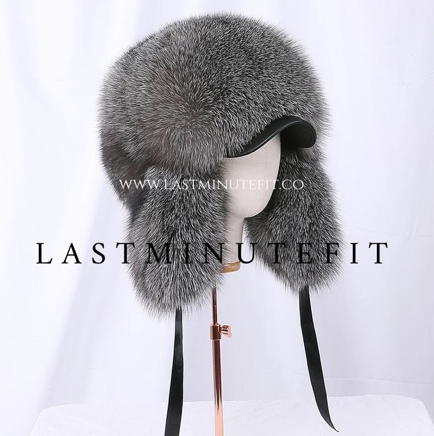 Large Fur Unisex Cap