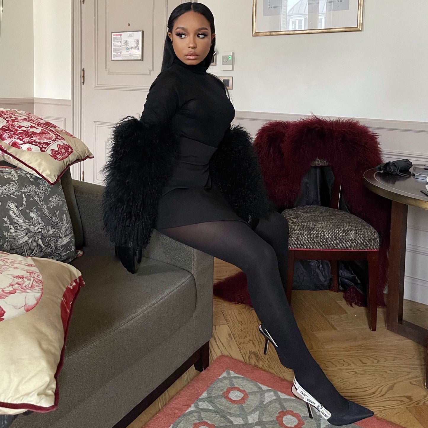 Opera gloves