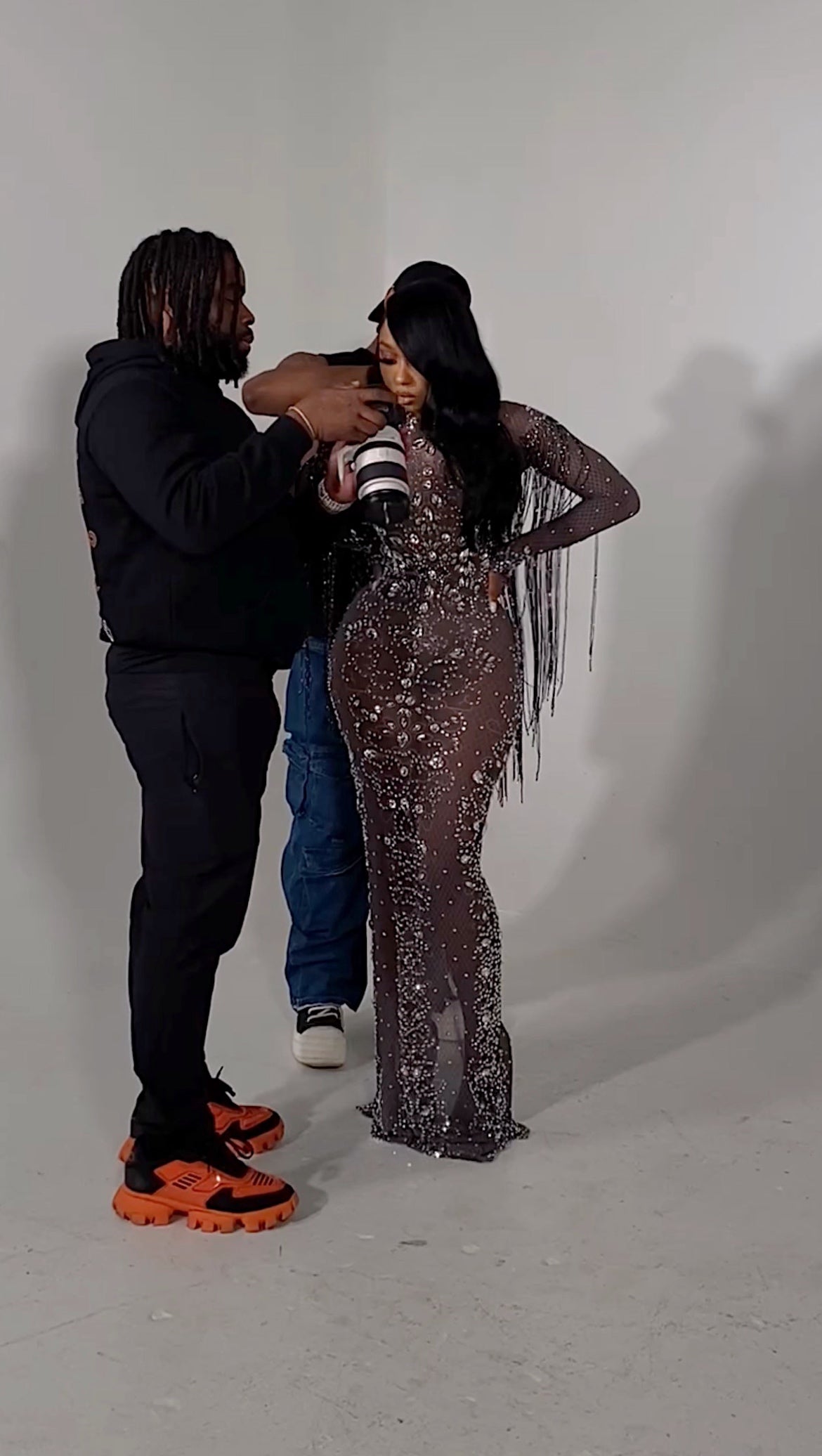 Confessional Glam Dress