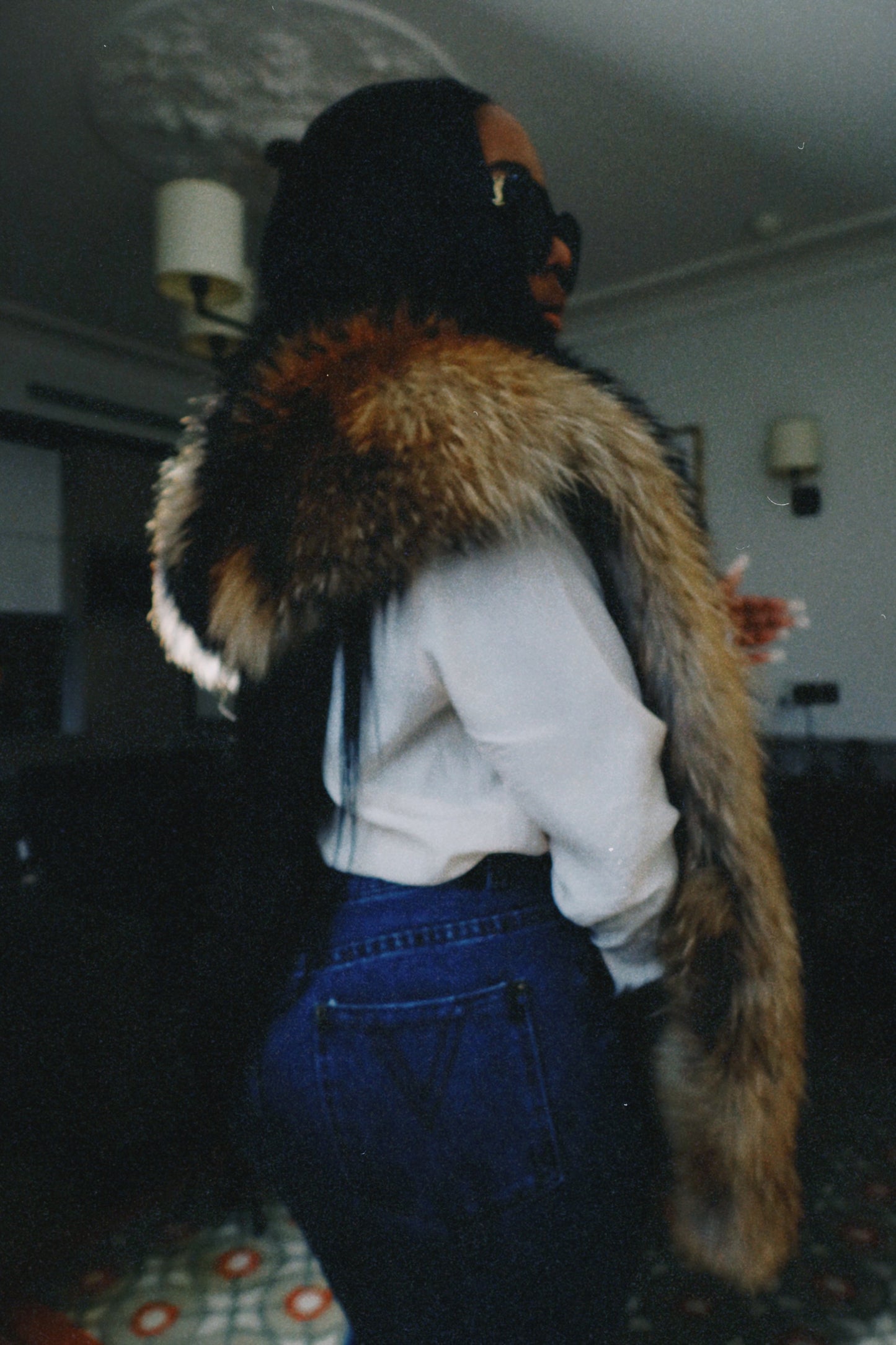 The Darling fur scarf