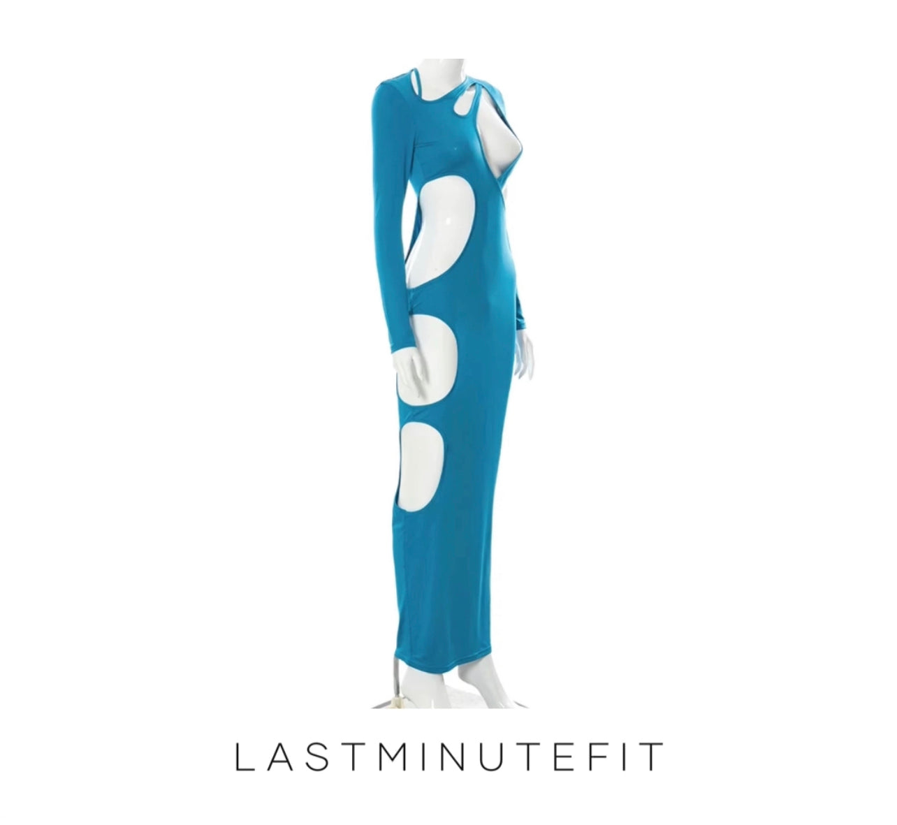 VIRGO cutout dress