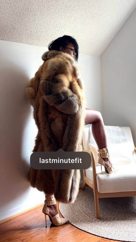 the A-D full length fur
