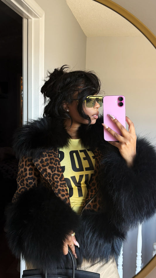 Princess Poodle fur coat