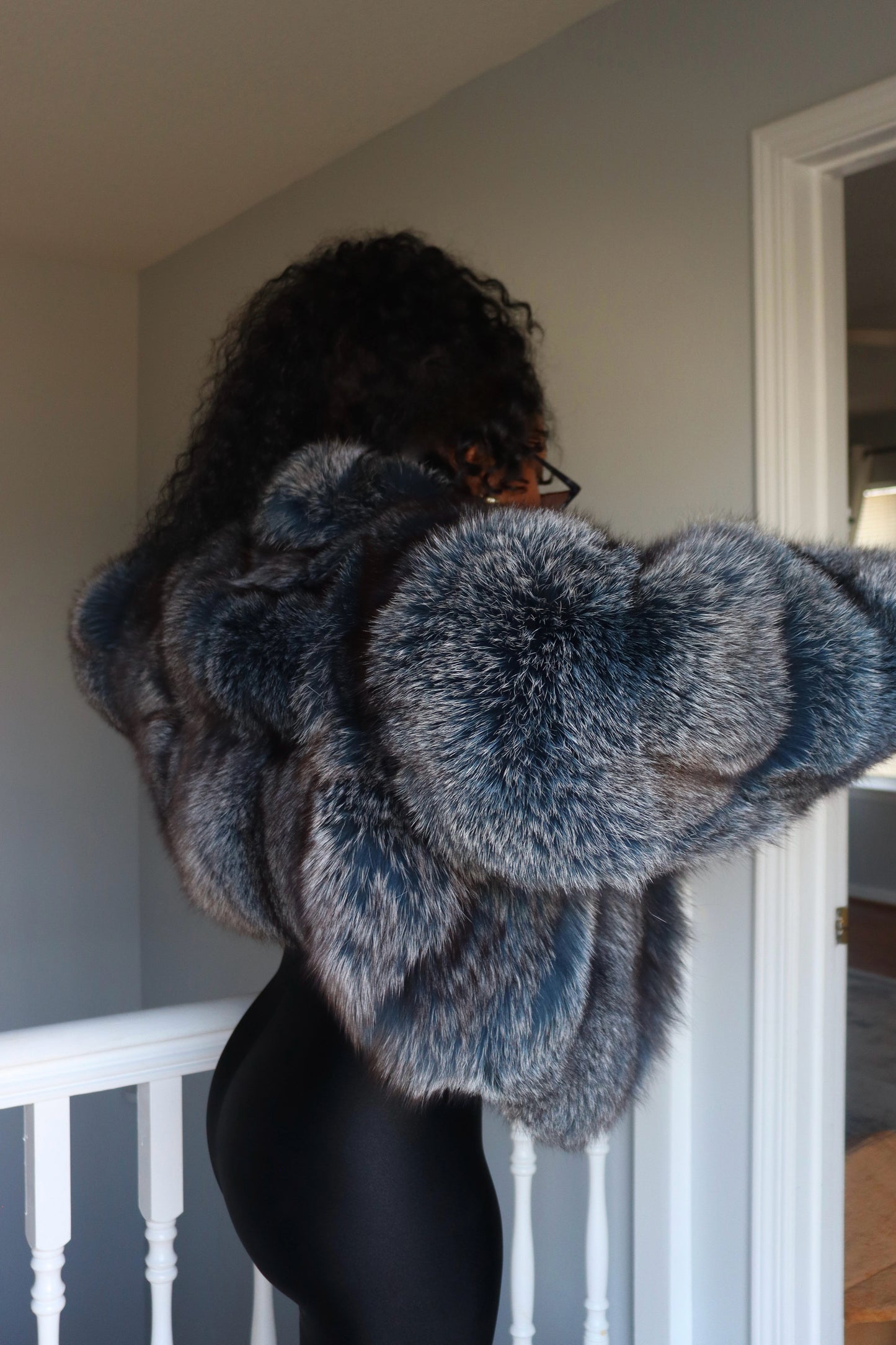 Feeling frosty fur