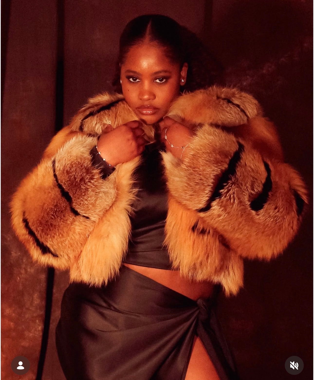 Tigress fur bomber