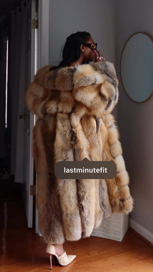 the A-D full length fur