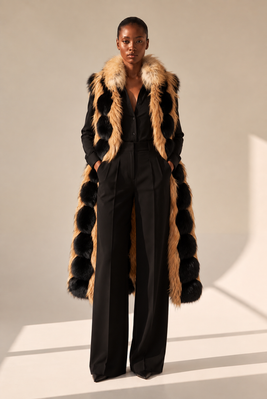 The Candis fur vest