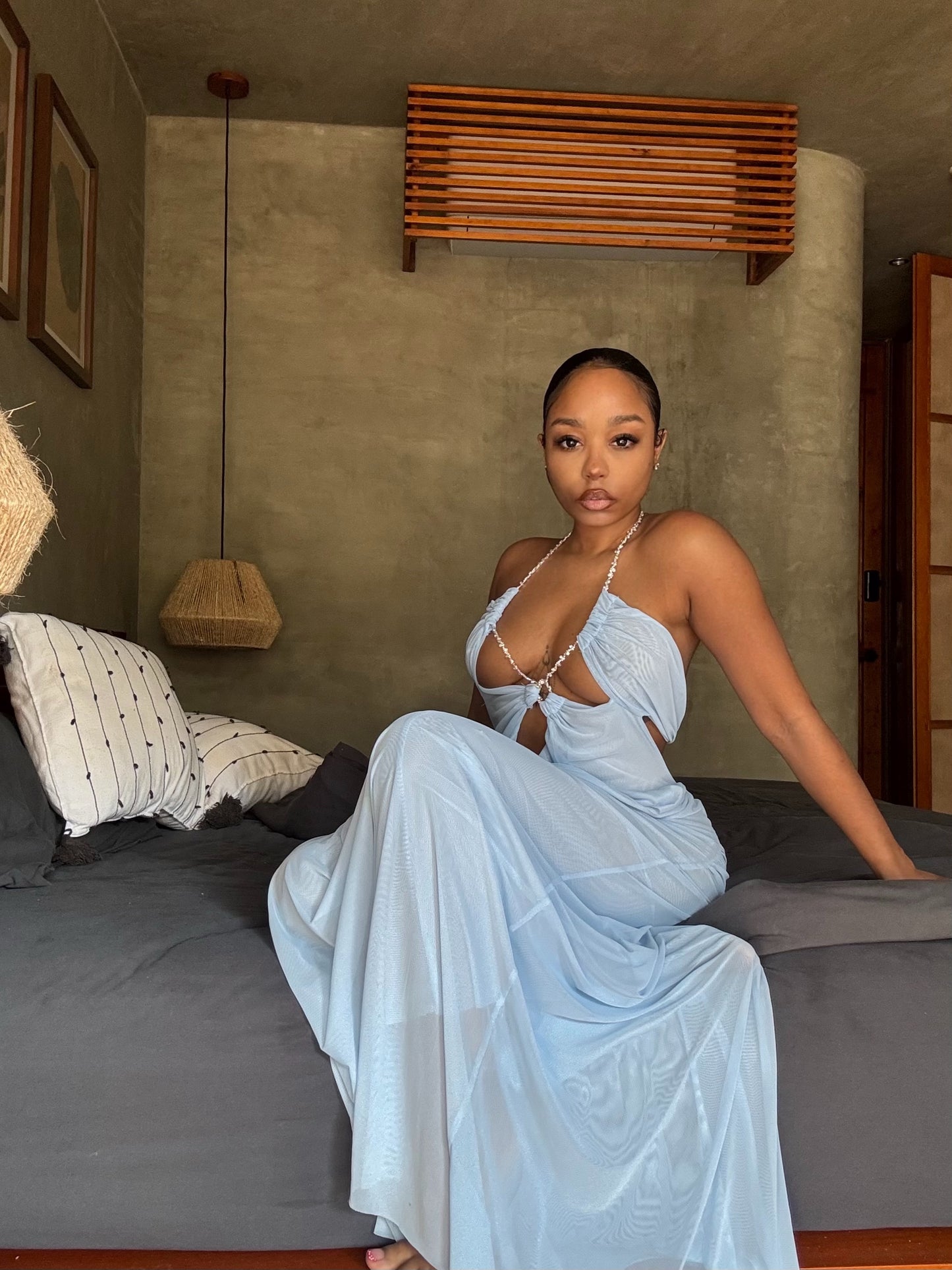 Santorini dress