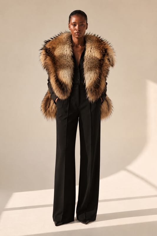 The Darling Fur Scarf