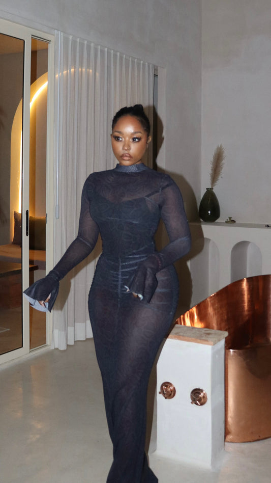Dare to be mesh vixen dress