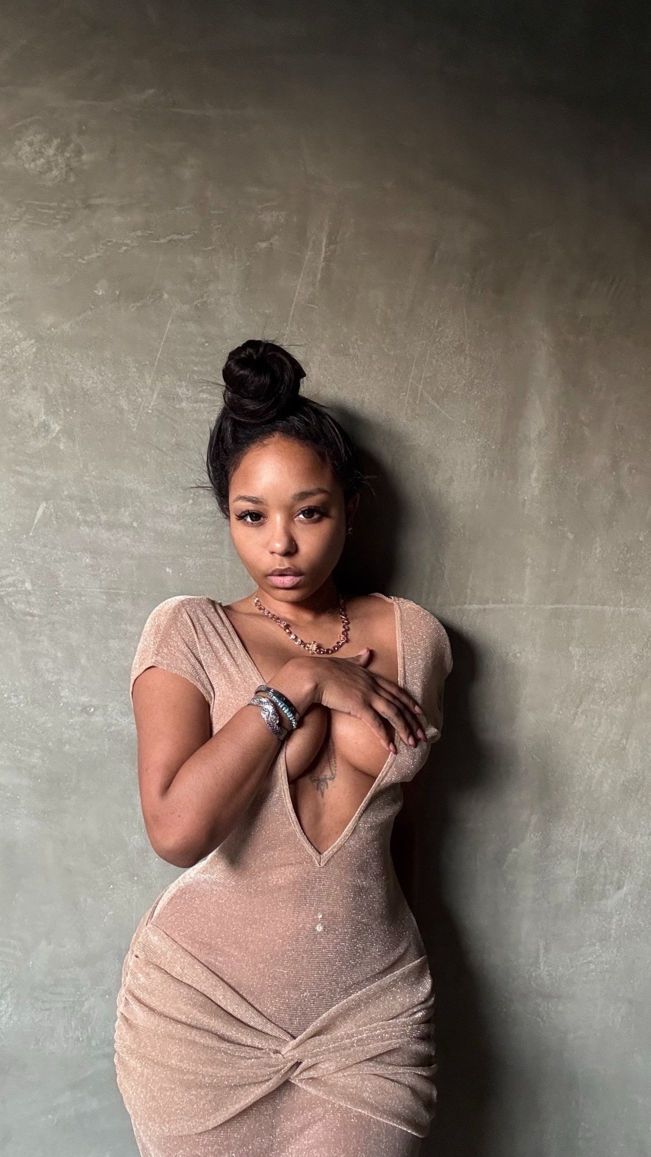 Midas dress 3 piece set with bikini