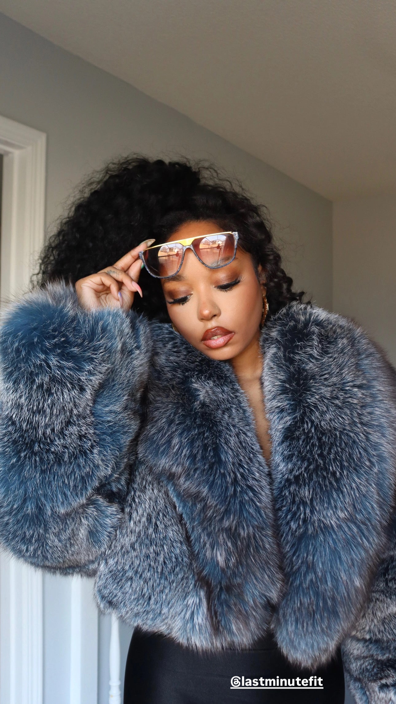 Feeling frosty fur
