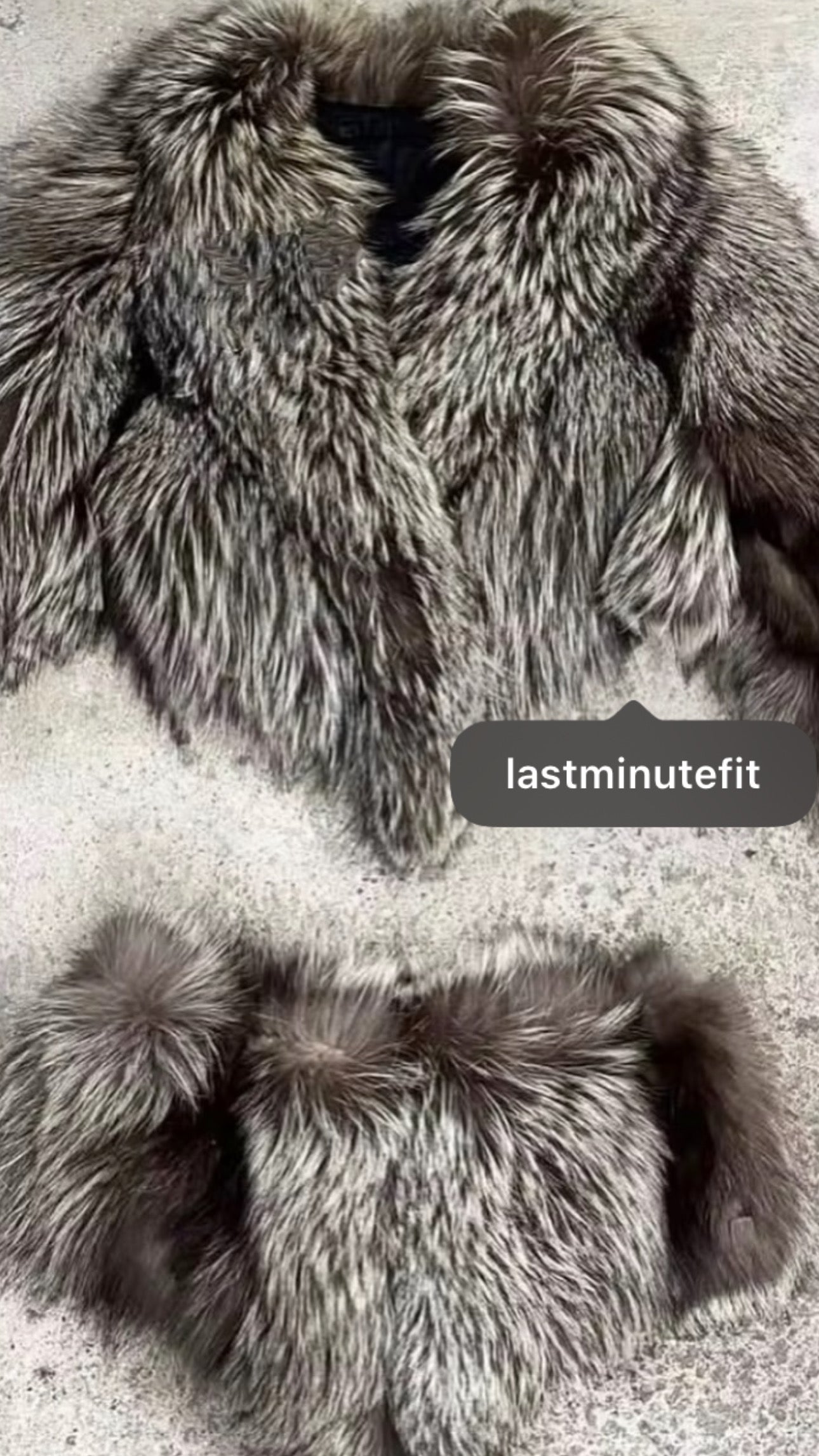 Lapland fur two piece set