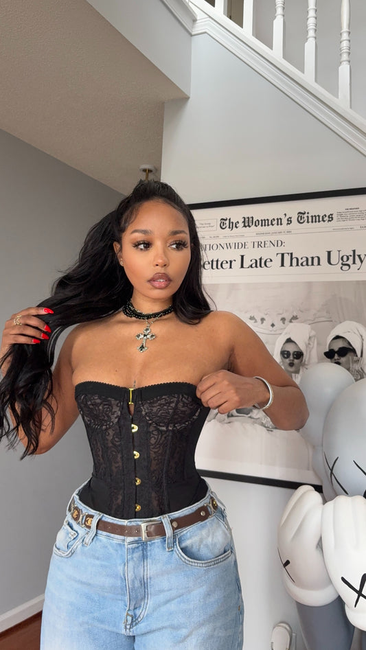 the Banded corset
