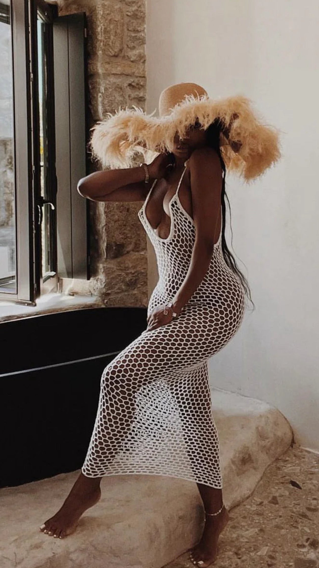 Alabaster dress only